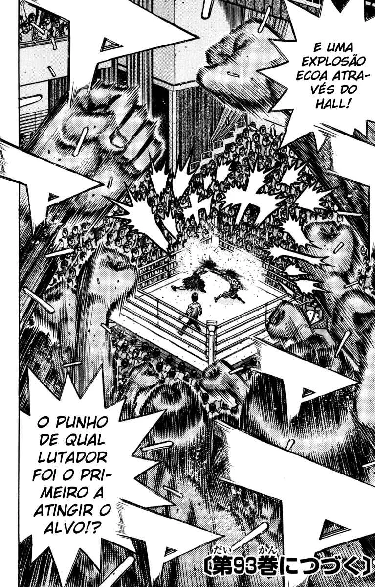 Hajime no Ippo Capítulo 889 – Obstáculo Invisível