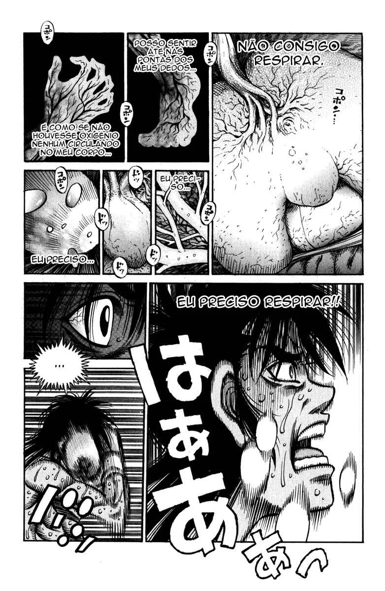 Hajime no Ippo Capítulo 889 – Obstáculo Invisível
