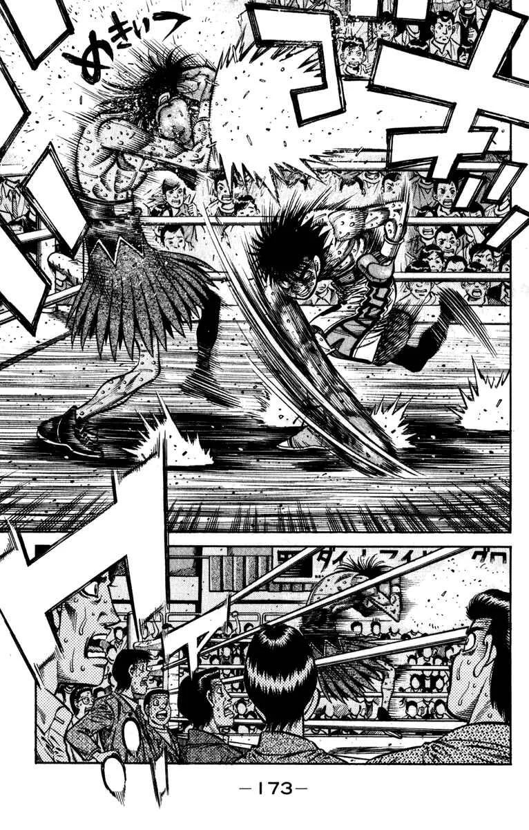 Hajime no Ippo Capítulo 889 – Obstáculo Invisível