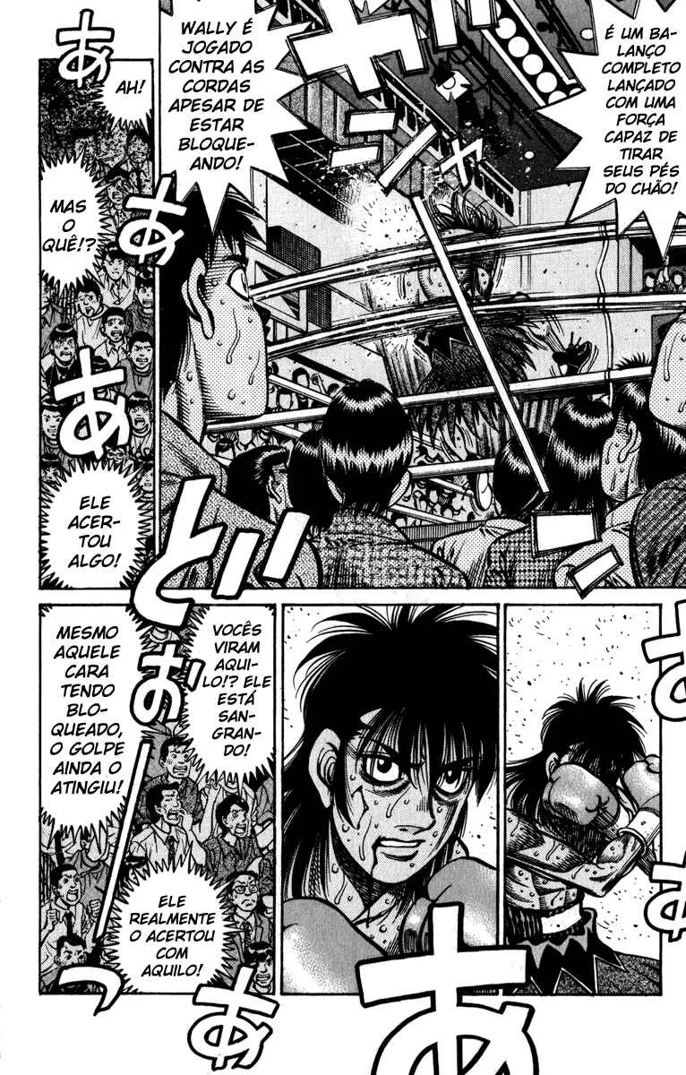 Hajime no Ippo Capítulo 889 – Obstáculo Invisível