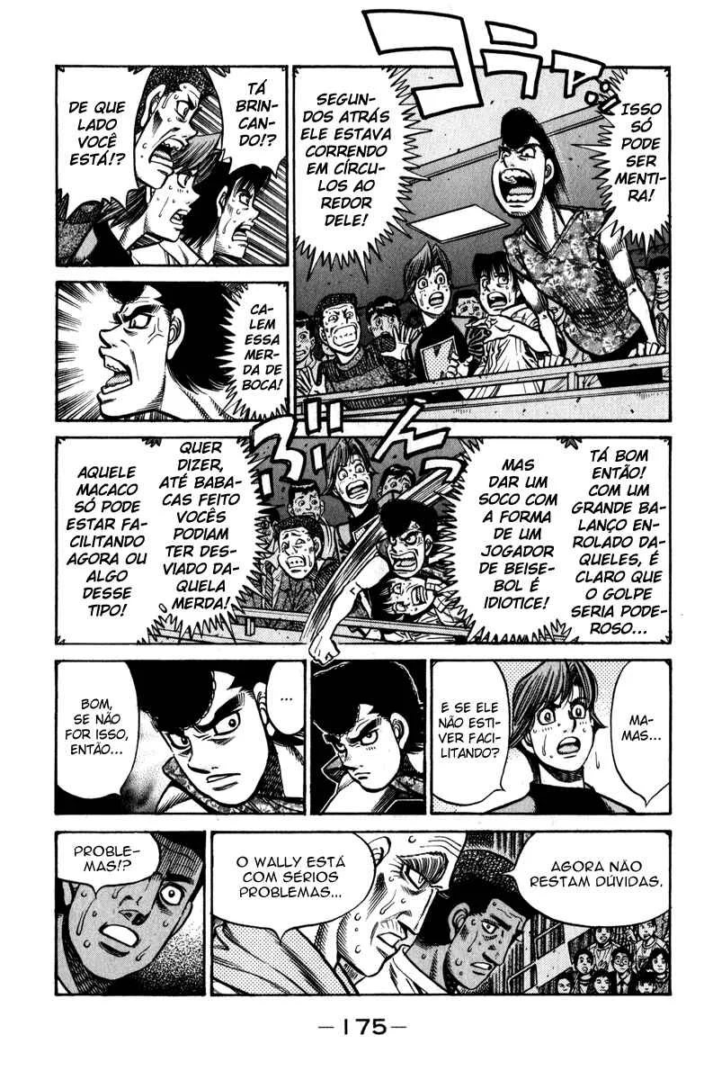 Hajime no Ippo Capítulo 889 – Obstáculo Invisível