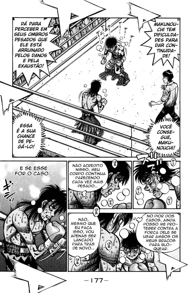 Hajime no Ippo Capítulo 889 – Obstáculo Invisível