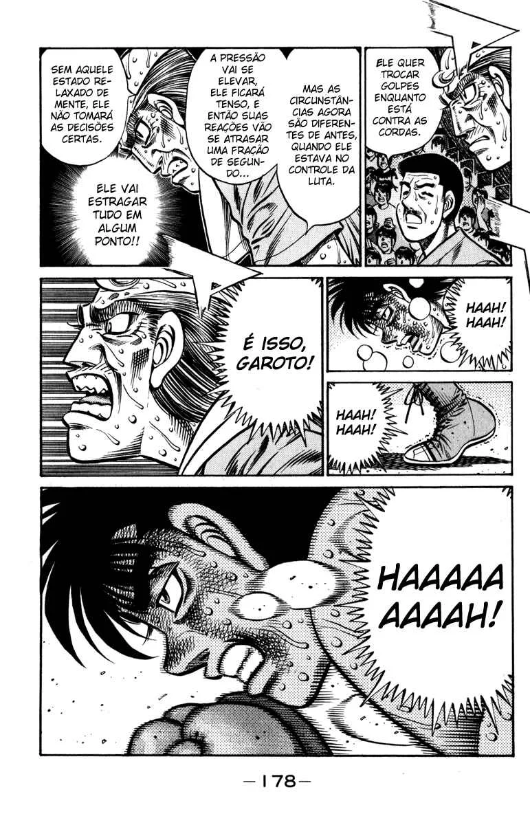 Hajime no Ippo Capítulo 889 – Obstáculo Invisível
