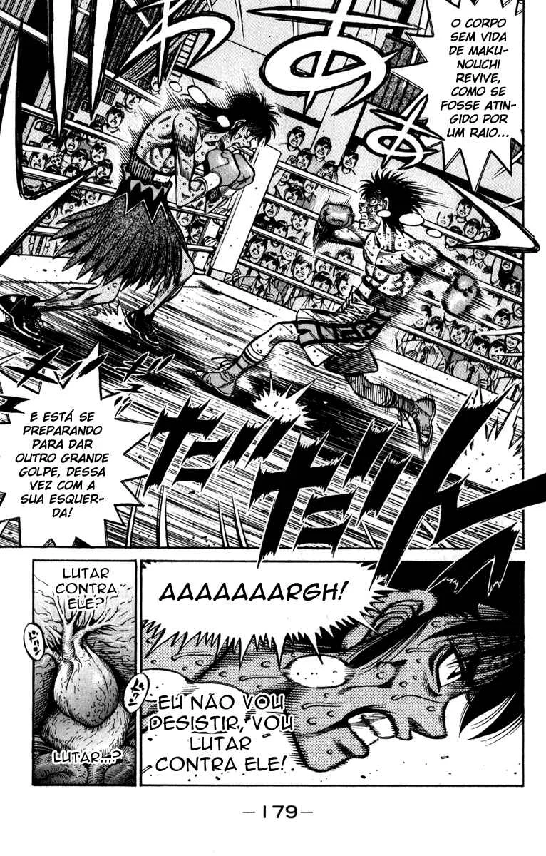 Hajime no Ippo Capítulo 889 – Obstáculo Invisível