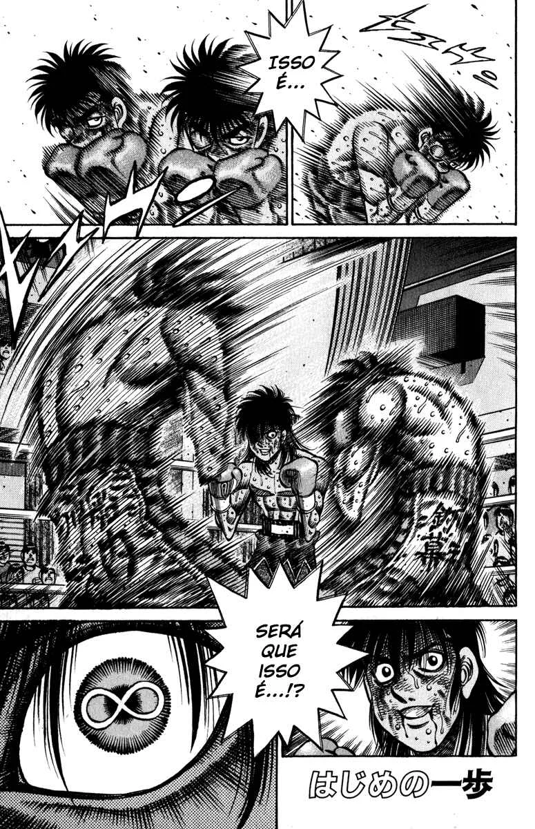 Hajime no Ippo Capítulo 889 – Obstáculo Invisível