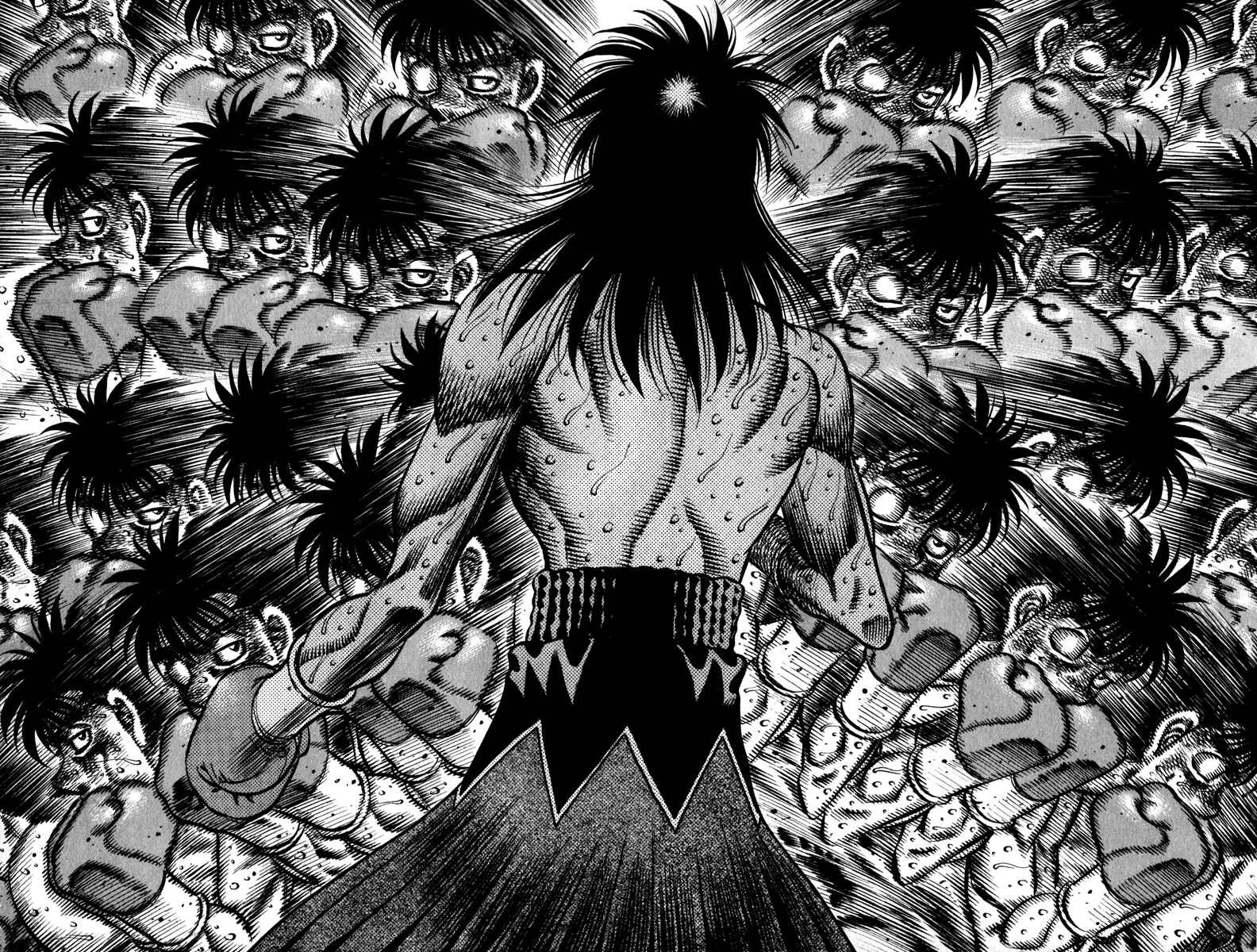 Hajime no Ippo Capítulo 889 – Obstáculo Invisível