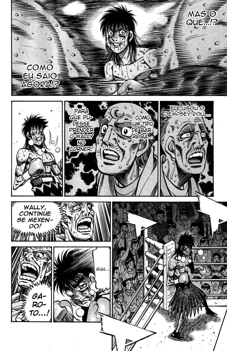 Hajime no Ippo Capítulo 889 – Obstáculo Invisível