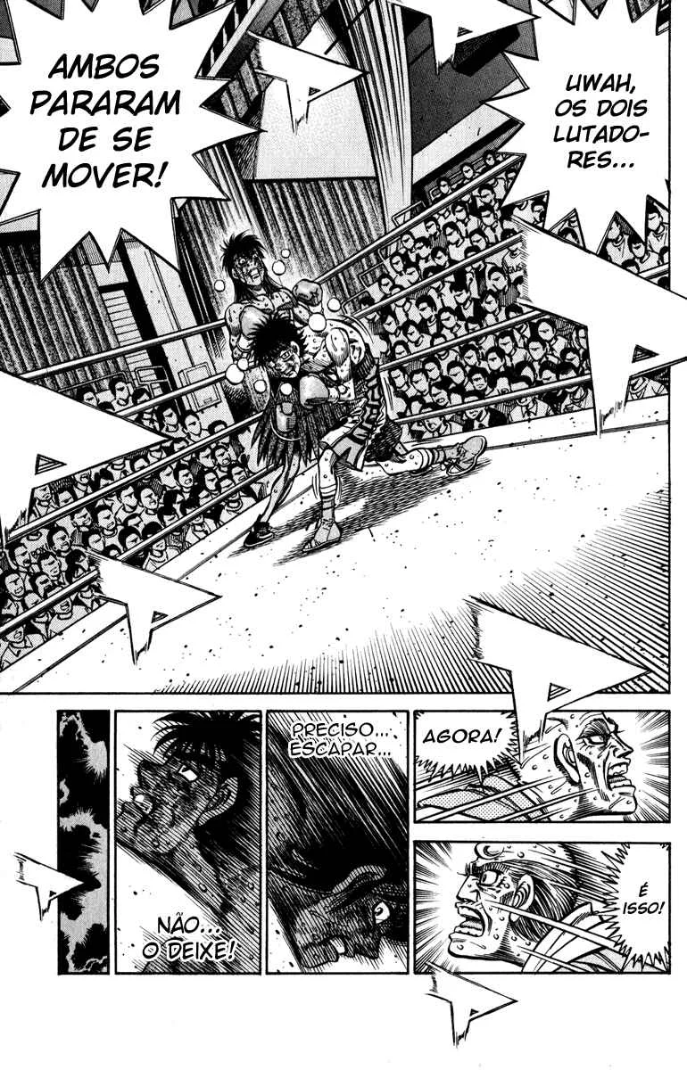 Hajime no Ippo Capítulo 889 – Obstáculo Invisível