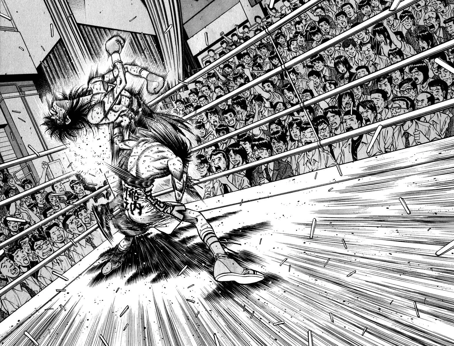 Hajime no Ippo Capítulo 889 – Obstáculo Invisível