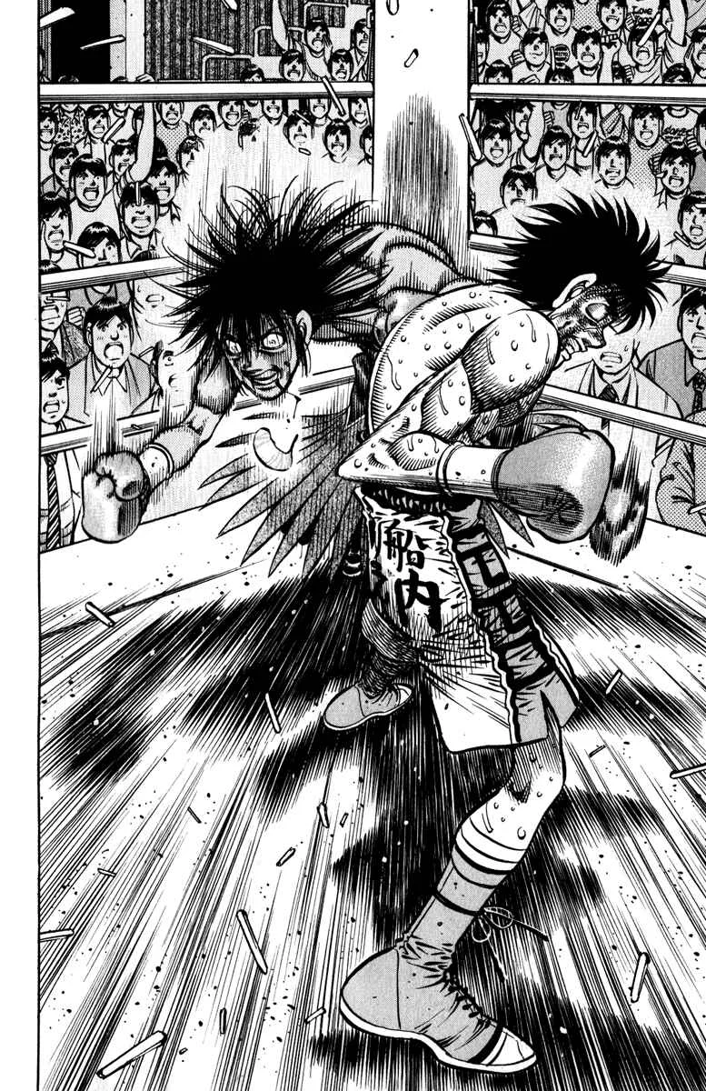 Hajime no Ippo Capítulo 889 – Obstáculo Invisível