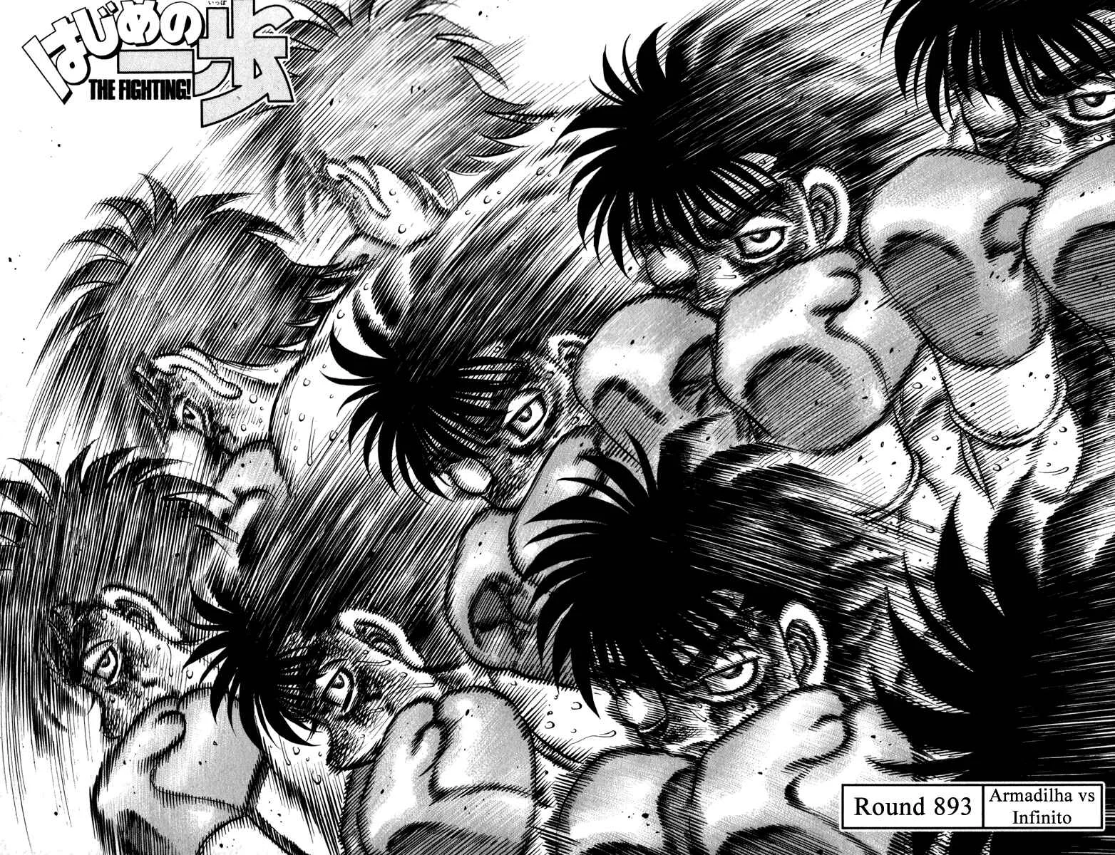 Hajime no Ippo Capítulo 889 – Obstáculo Invisível