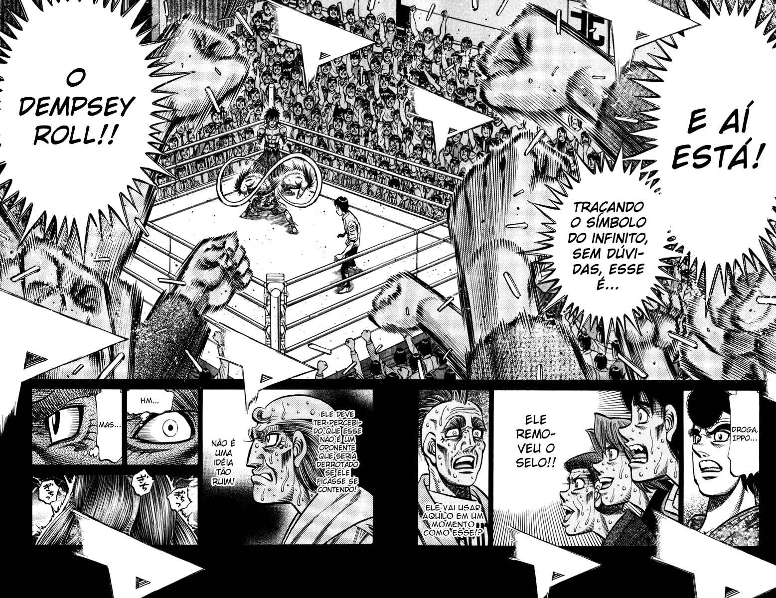 Hajime no Ippo Capítulo 889 – Obstáculo Invisível
