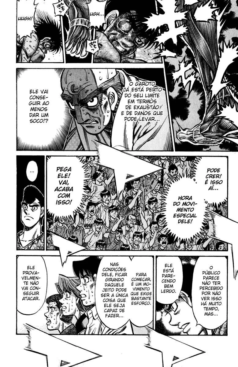 Hajime no Ippo Capítulo 889 – Obstáculo Invisível