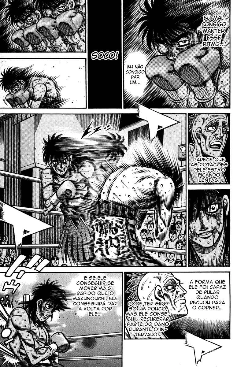 Hajime no Ippo Capítulo 889 – Obstáculo Invisível