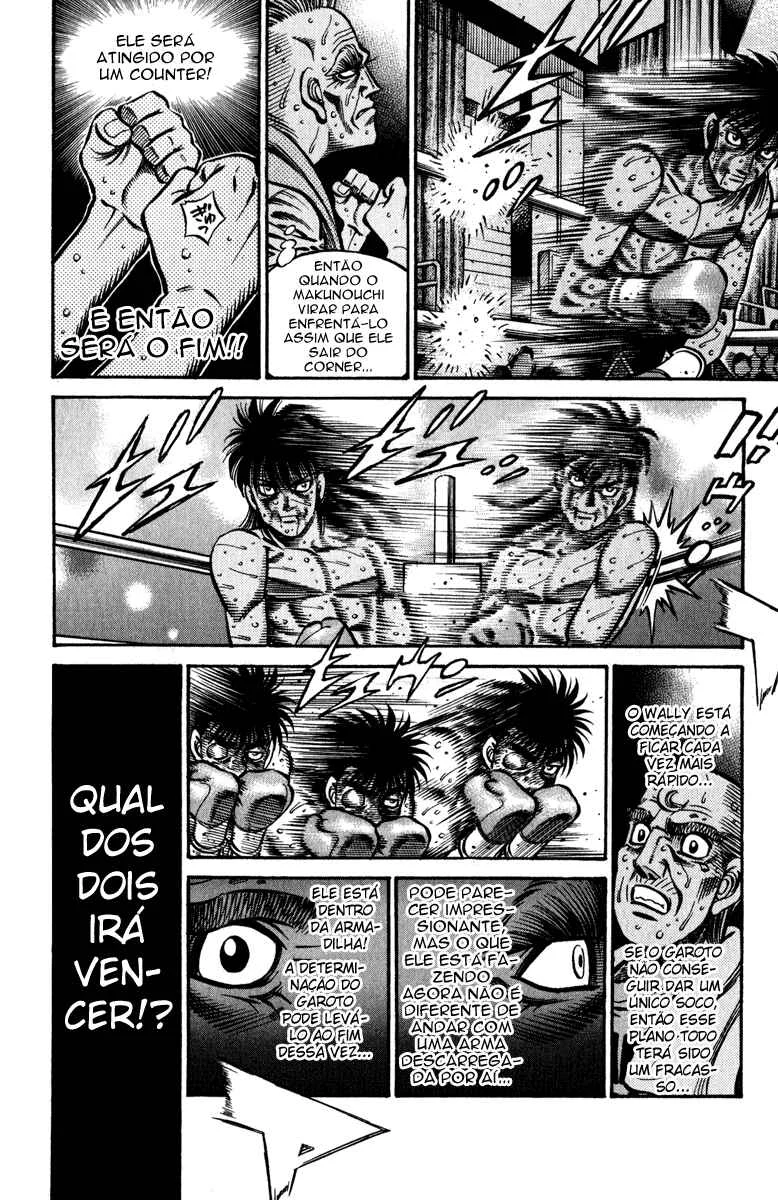 Hajime no Ippo Capítulo 889 – Obstáculo Invisível