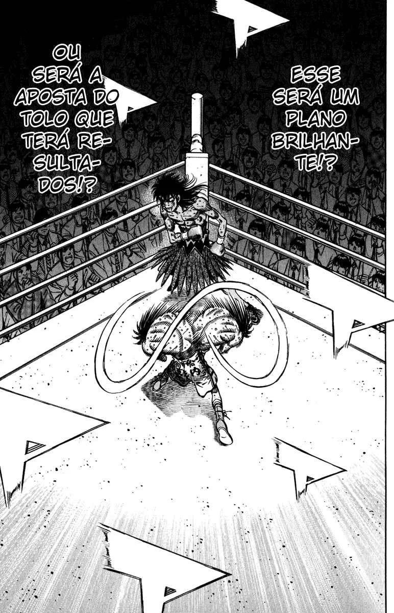 Hajime no Ippo Capítulo 889 – Obstáculo Invisível