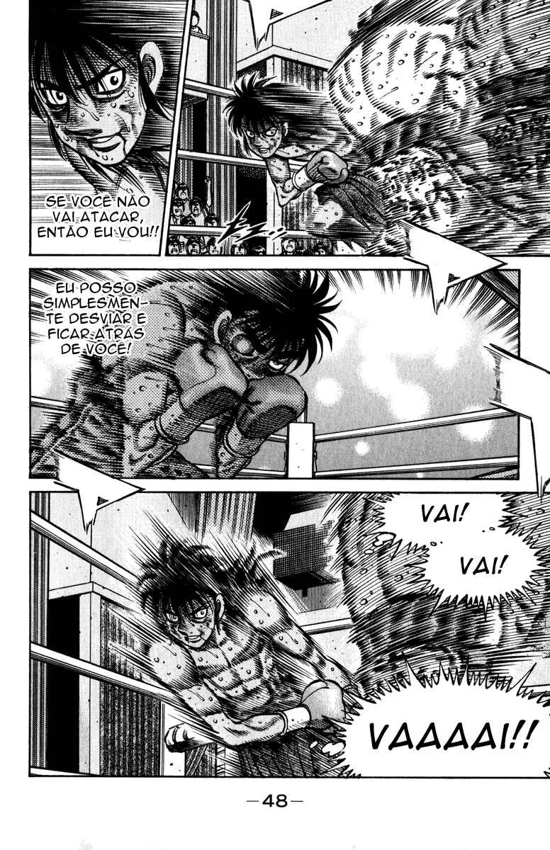 Hajime no Ippo Capítulo 889 – Obstáculo Invisível