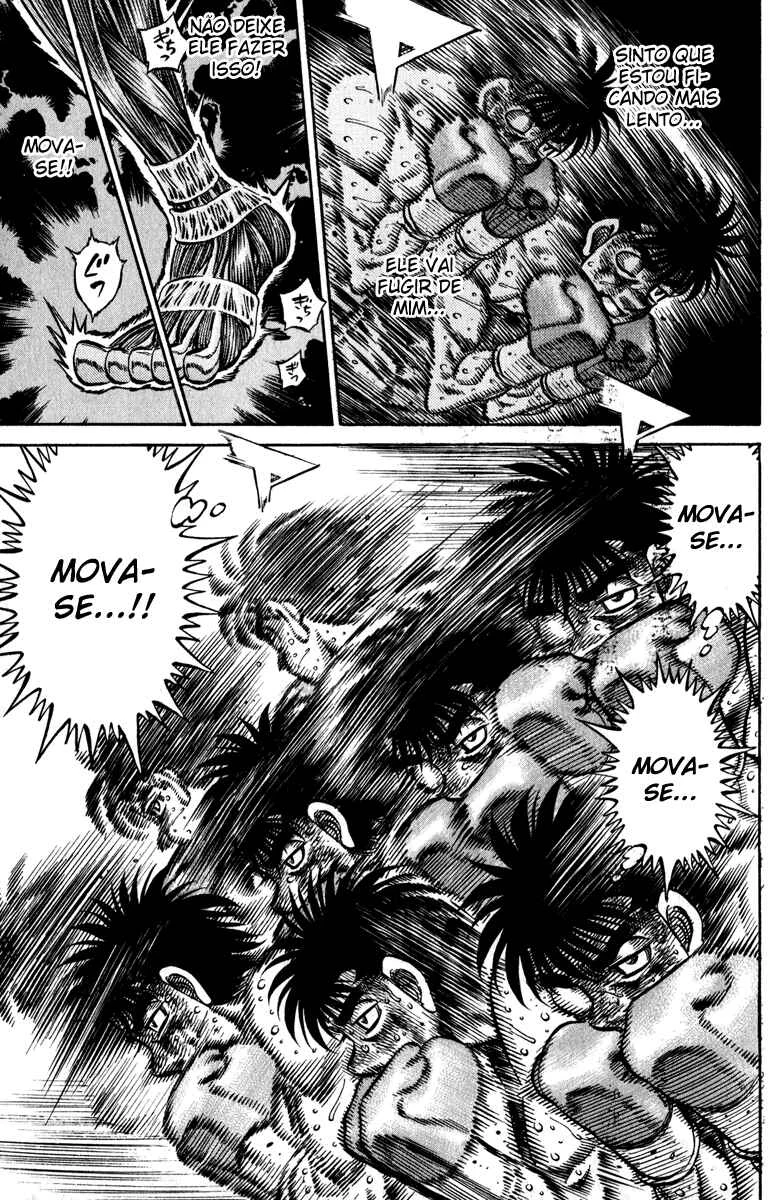 Hajime no Ippo Capítulo 889 – Obstáculo Invisível