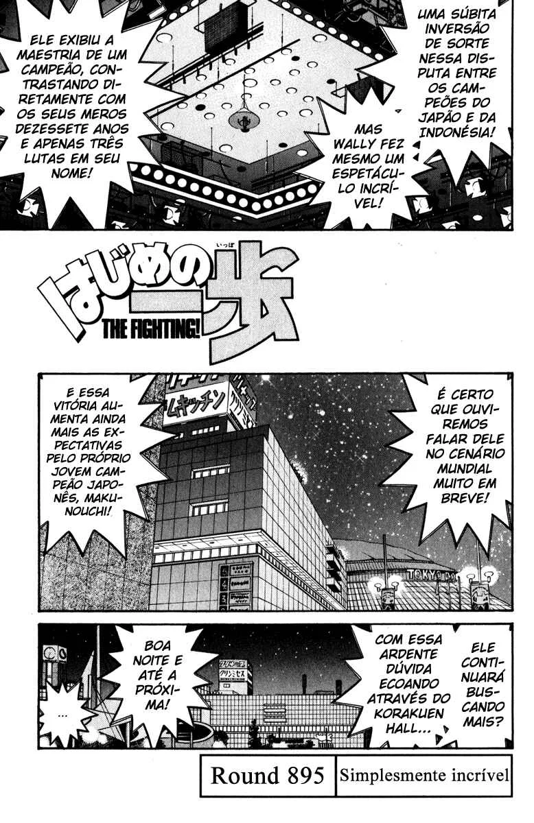 Hajime no Ippo Capítulo 889 – Obstáculo Invisível