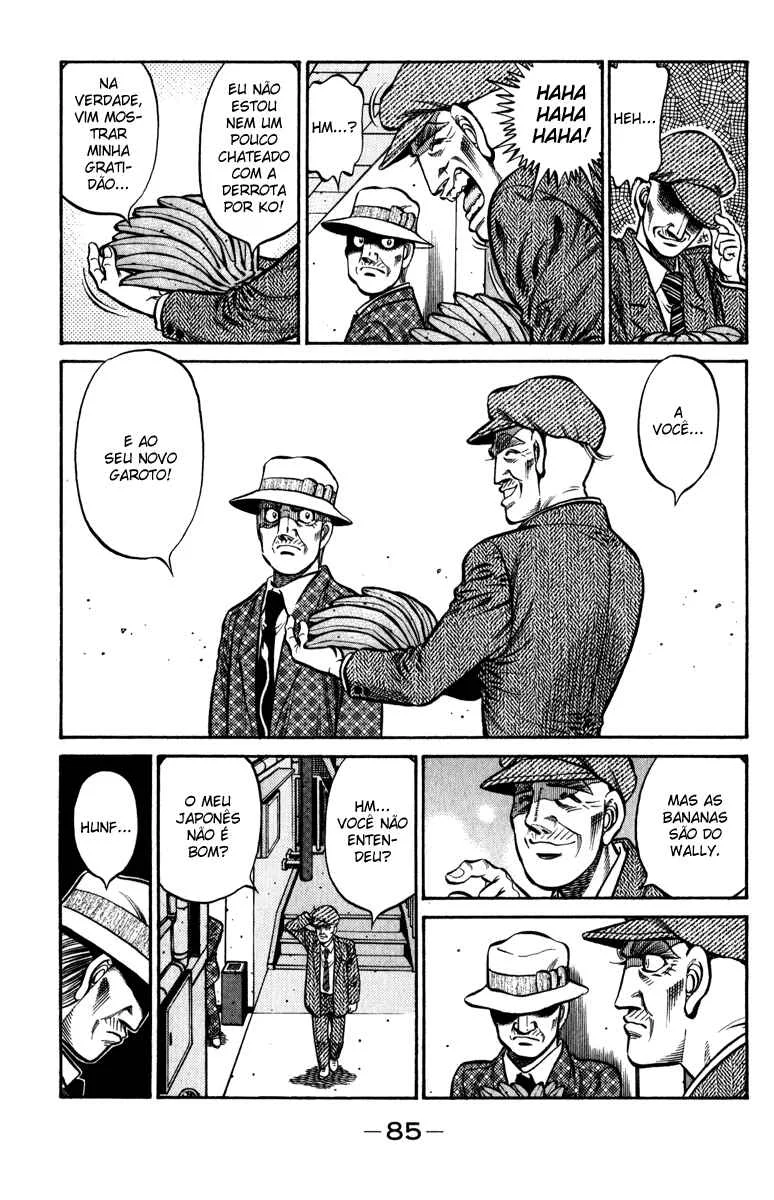 Hajime no Ippo Capítulo 889 – Obstáculo Invisível
