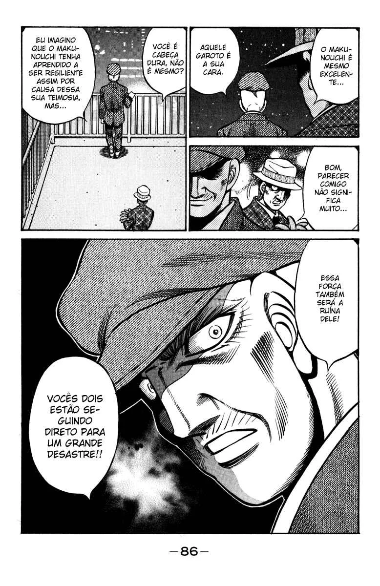 Hajime no Ippo Capítulo 889 – Obstáculo Invisível