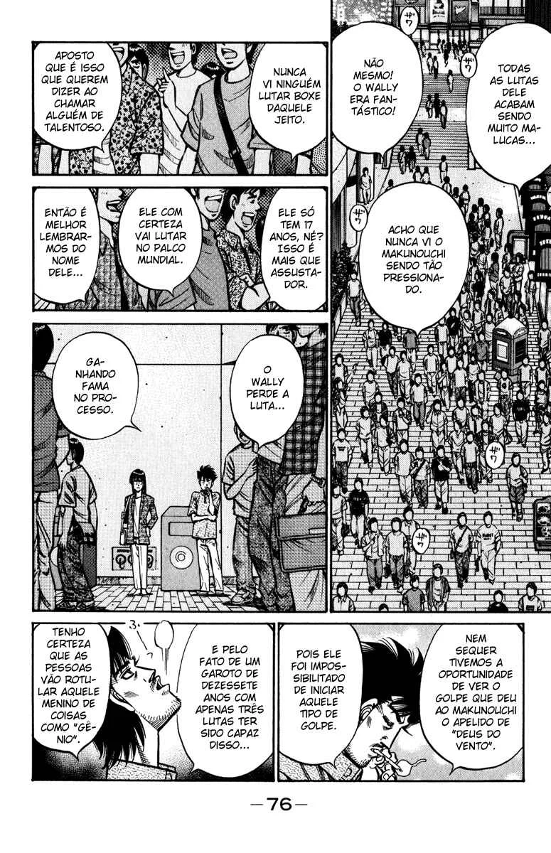 Hajime no Ippo Capítulo 889 – Obstáculo Invisível