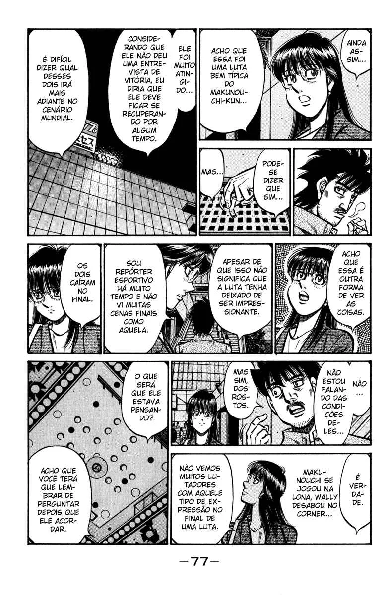 Hajime no Ippo Capítulo 889 – Obstáculo Invisível