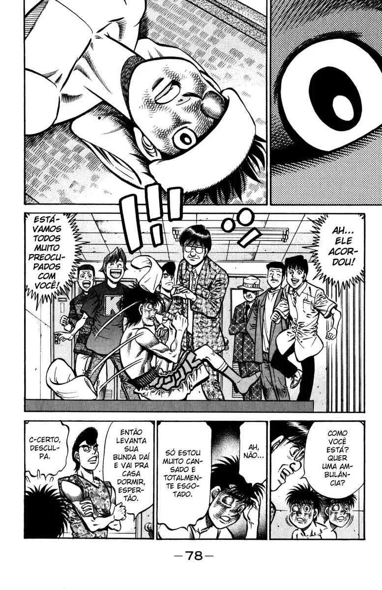 Hajime no Ippo Capítulo 889 – Obstáculo Invisível