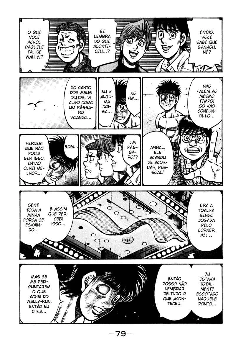 Hajime no Ippo Capítulo 889 – Obstáculo Invisível