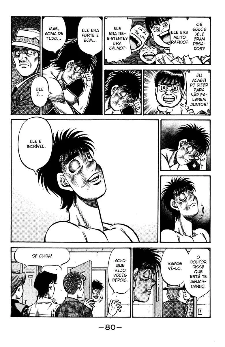Hajime no Ippo Capítulo 889 – Obstáculo Invisível