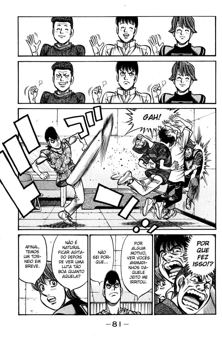 Hajime no Ippo Capítulo 889 – Obstáculo Invisível