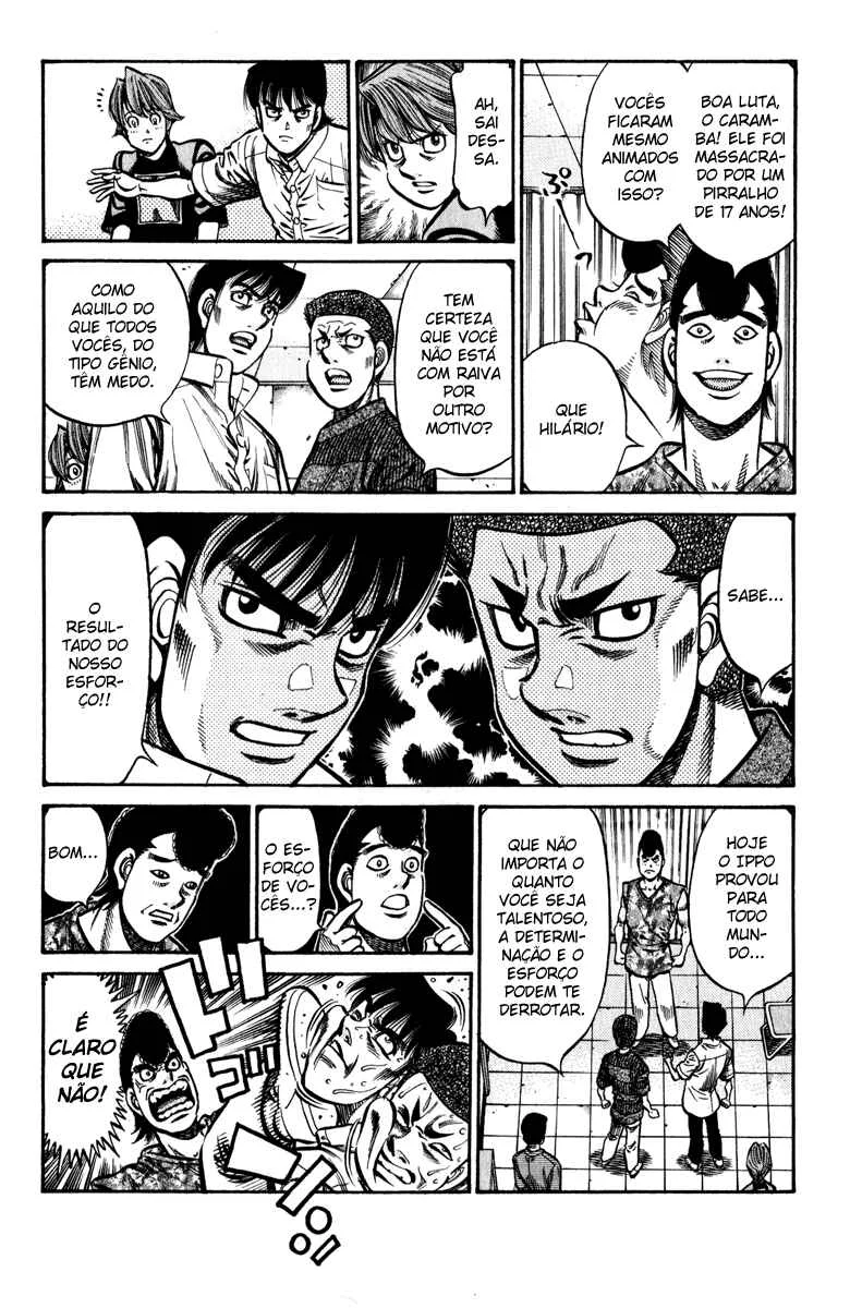 Hajime no Ippo Capítulo 889 – Obstáculo Invisível