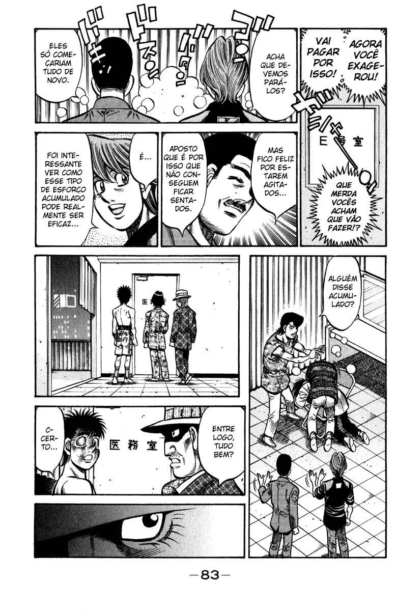Hajime no Ippo Capítulo 889 – Obstáculo Invisível