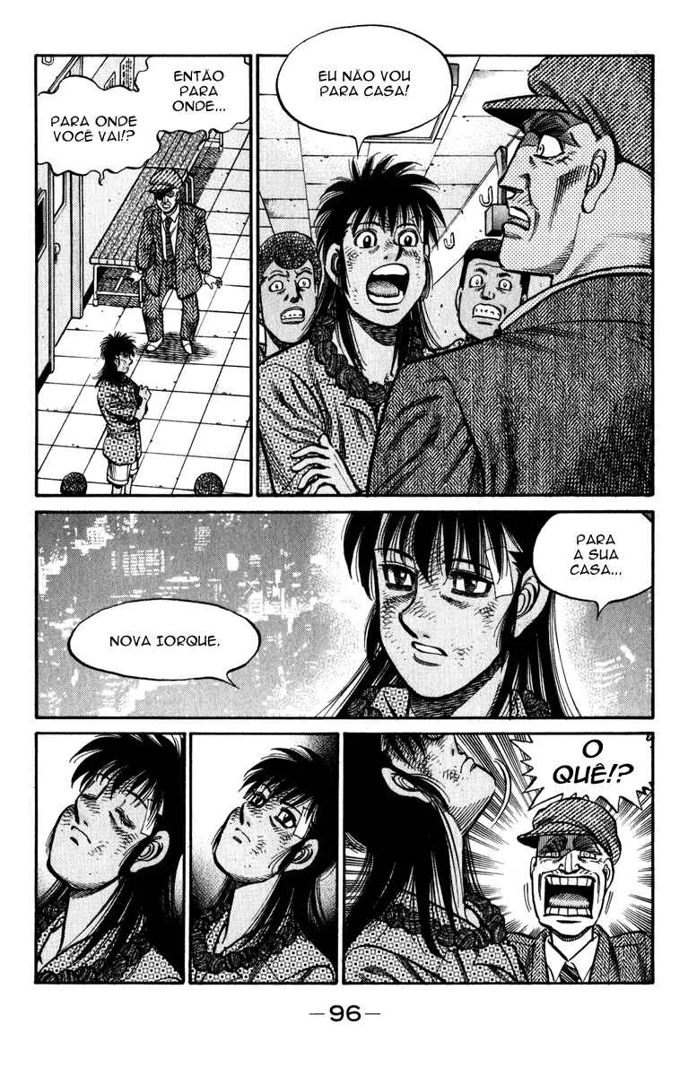 Hajime no Ippo Capítulo 889 – Obstáculo Invisível