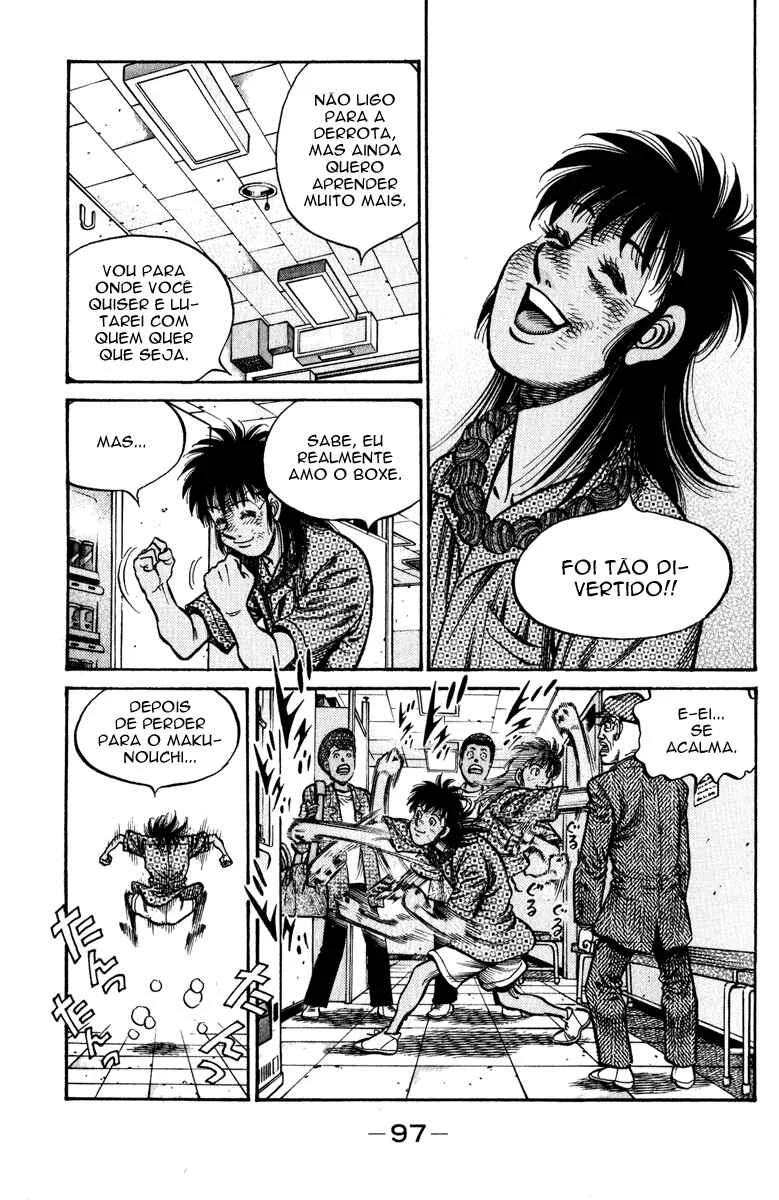 Hajime no Ippo Capítulo 889 – Obstáculo Invisível