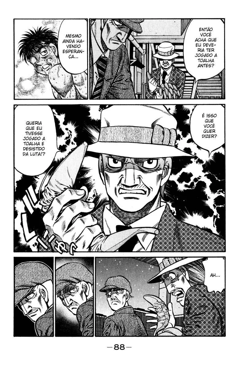 Hajime no Ippo Capítulo 889 – Obstáculo Invisível