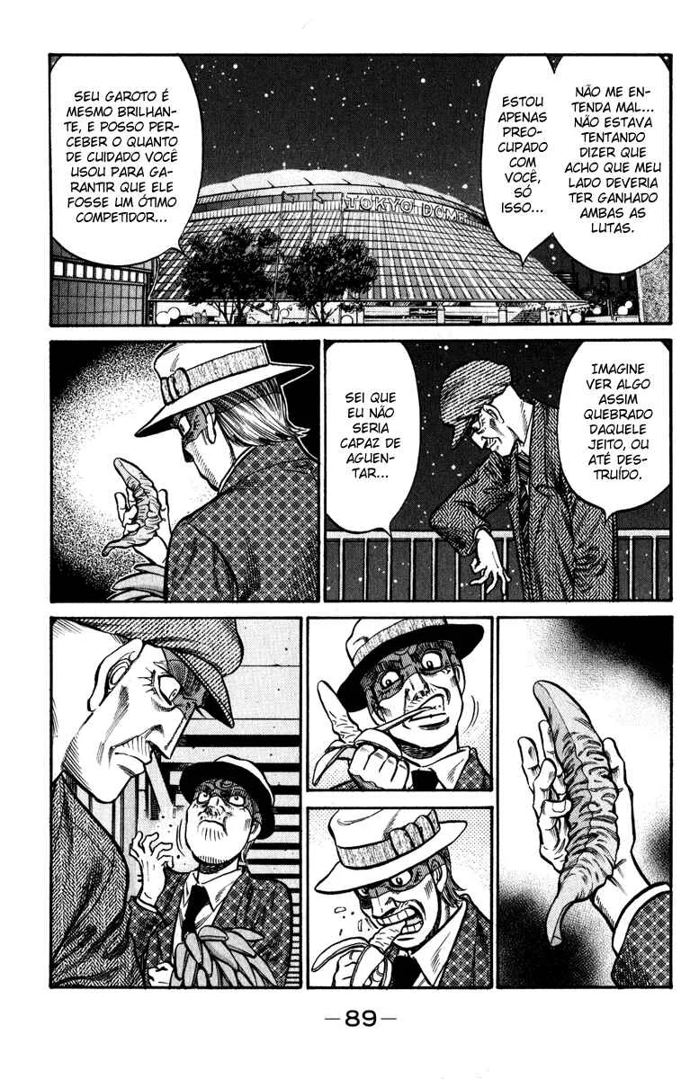 Hajime no Ippo Capítulo 889 – Obstáculo Invisível