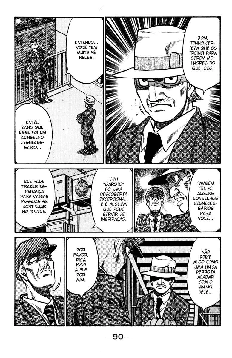 Hajime no Ippo Capítulo 889 – Obstáculo Invisível