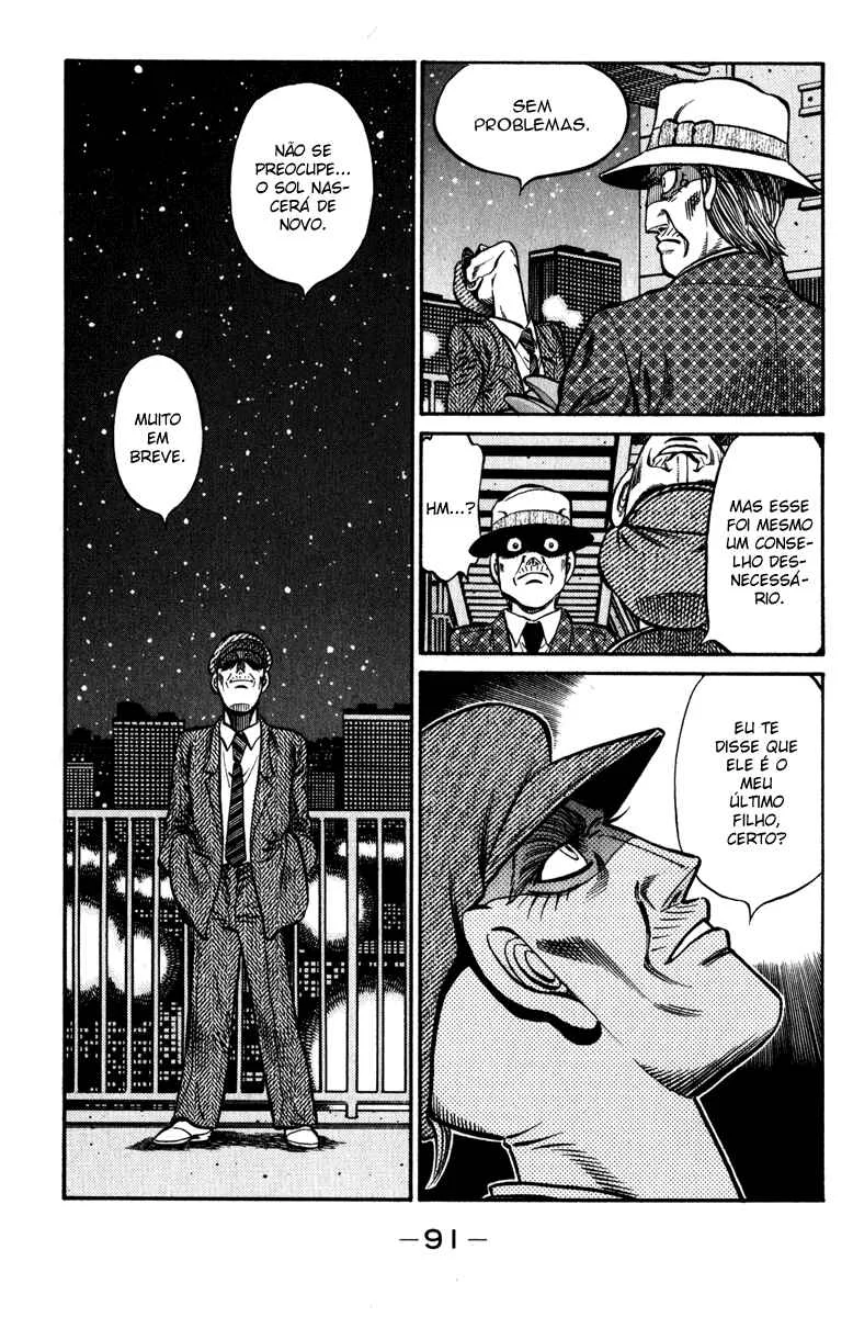 Hajime no Ippo Capítulo 889 – Obstáculo Invisível