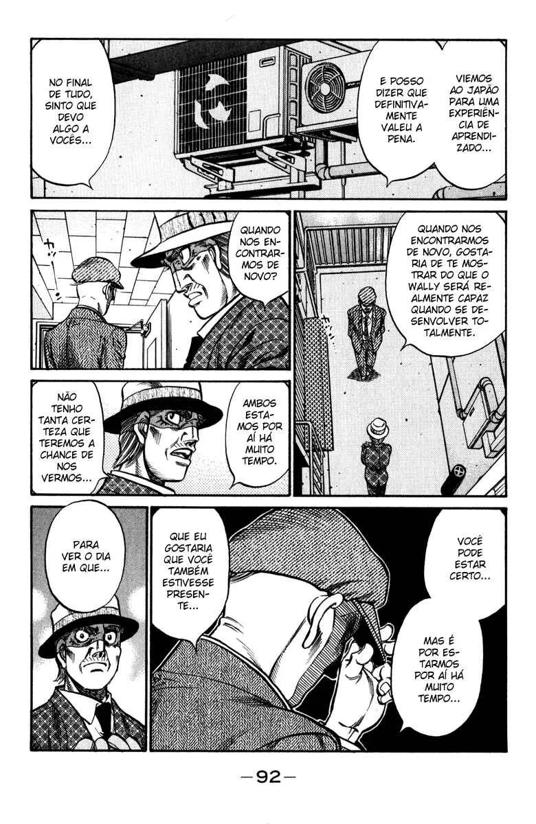 Hajime no Ippo Capítulo 889 – Obstáculo Invisível