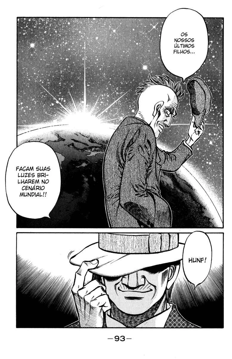 Hajime no Ippo Capítulo 889 – Obstáculo Invisível