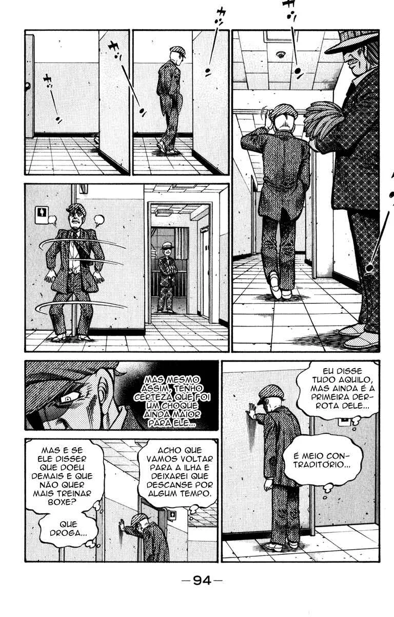 Hajime no Ippo Capítulo 889 – Obstáculo Invisível