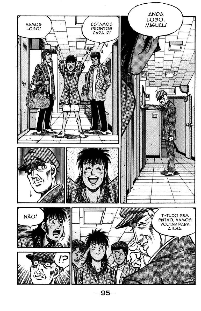 Hajime no Ippo Capítulo 889 – Obstáculo Invisível