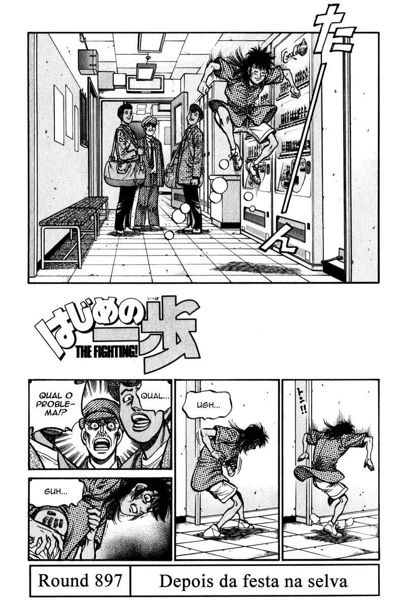 Hajime no Ippo Capítulo 889 – Obstáculo Invisível