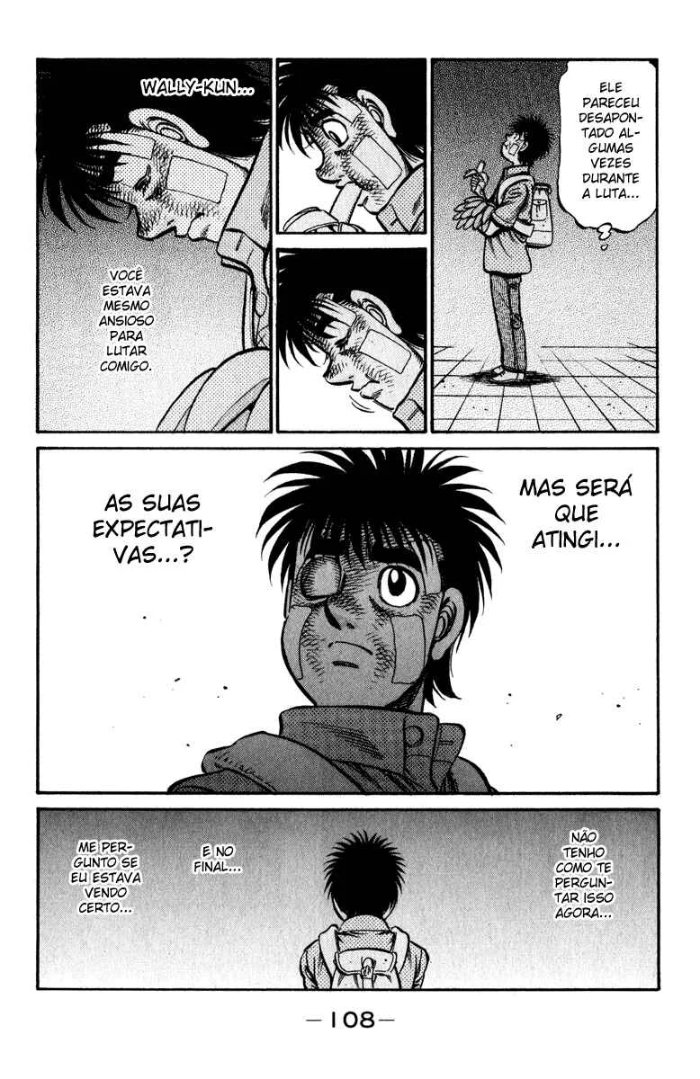 Hajime no Ippo Capítulo 889 – Obstáculo Invisível