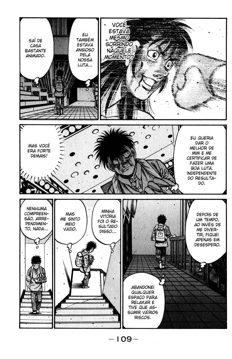 Hajime no Ippo Capítulo 889 – Obstáculo Invisível
