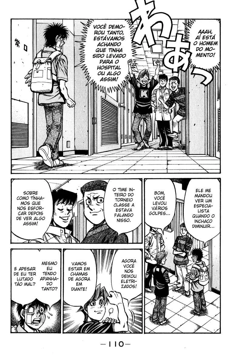 Hajime no Ippo Capítulo 889 – Obstáculo Invisível