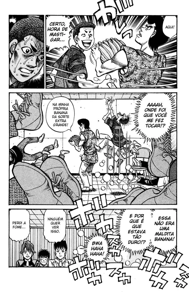 Hajime no Ippo Capítulo 889 – Obstáculo Invisível