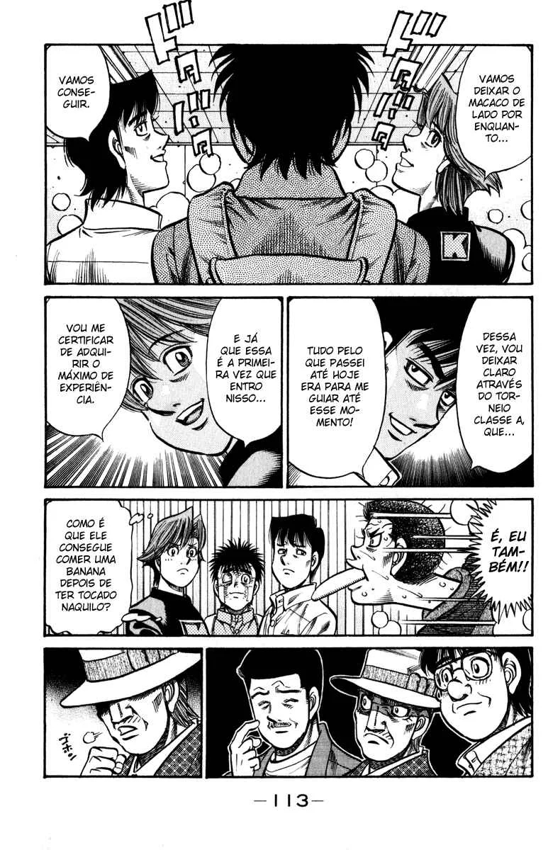 Hajime no Ippo Capítulo 889 – Obstáculo Invisível
