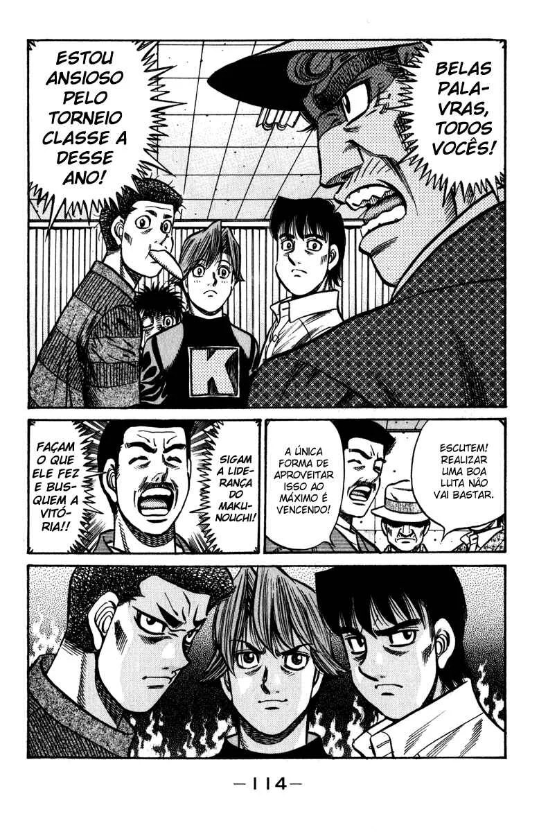 Hajime no Ippo Capítulo 889 – Obstáculo Invisível